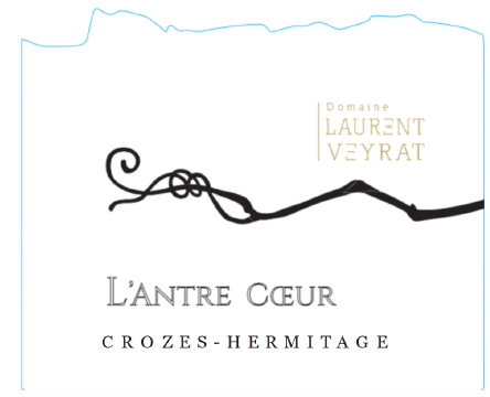 TABC label artwork for DOMAINE LAURENT VEYRAT L'ANTRE COEUR CROZES-HERMITAGE