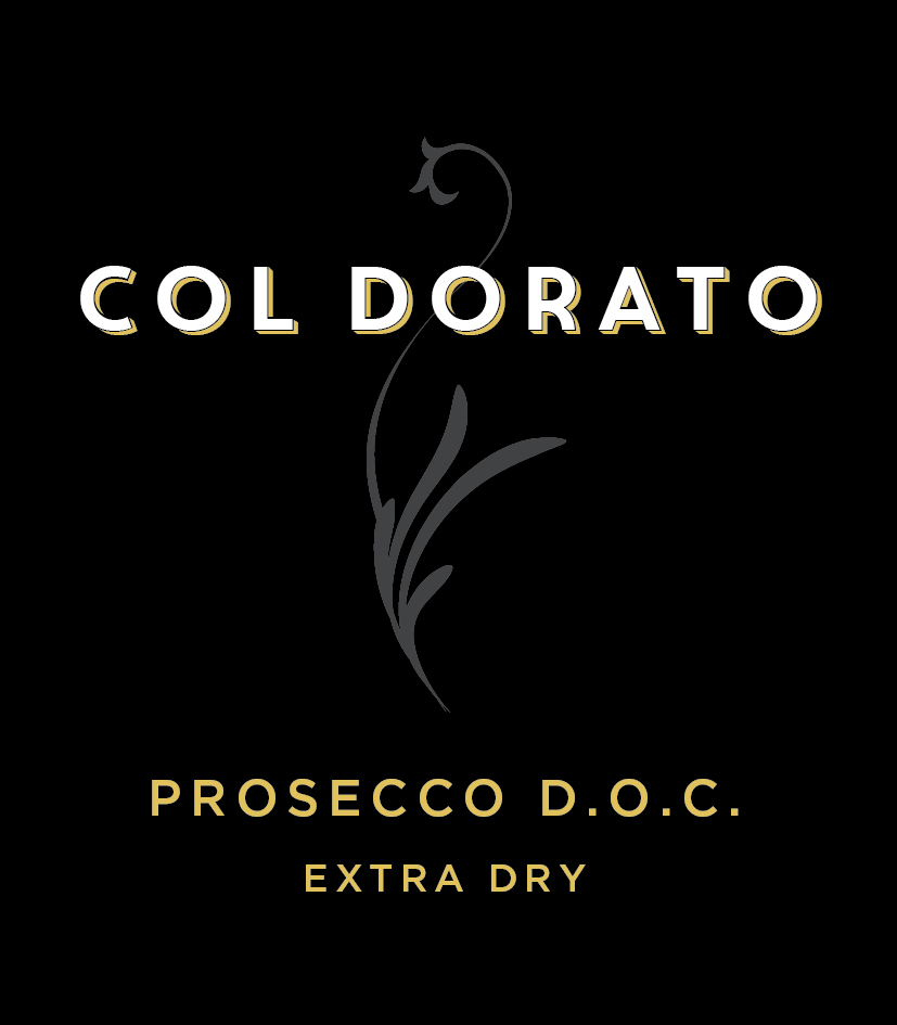 TABC label artwork for Col Dorato Prosecco Extra Dry