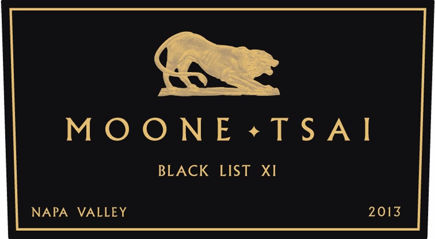 TABC label artwork for Moone Tsai Red Wine
