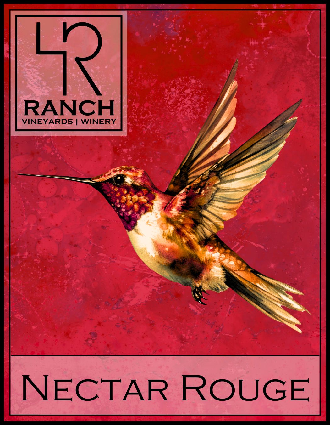 TABC label artwork for Nectar Rouge