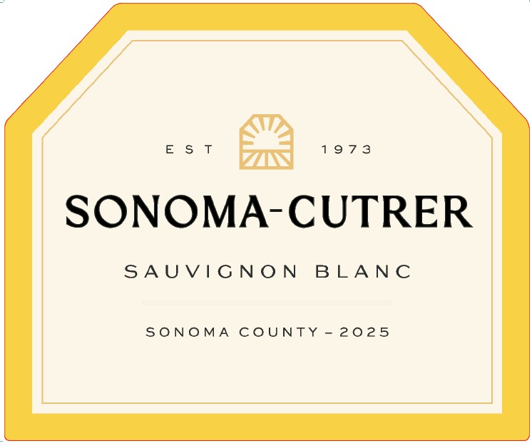 TABC label artwork for Sonoma-Cutrer Sauvignon Blanc Sonoma County