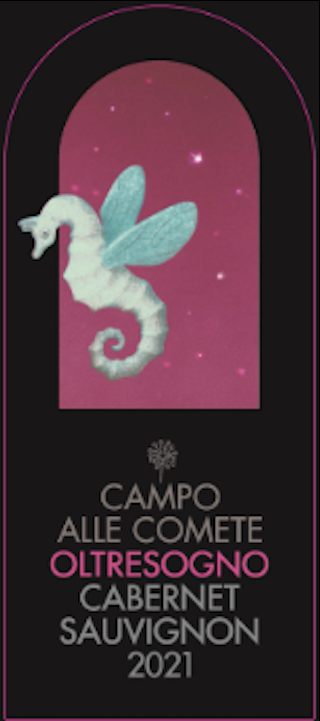 TABC label artwork for Campo alle Comete Oltresogno