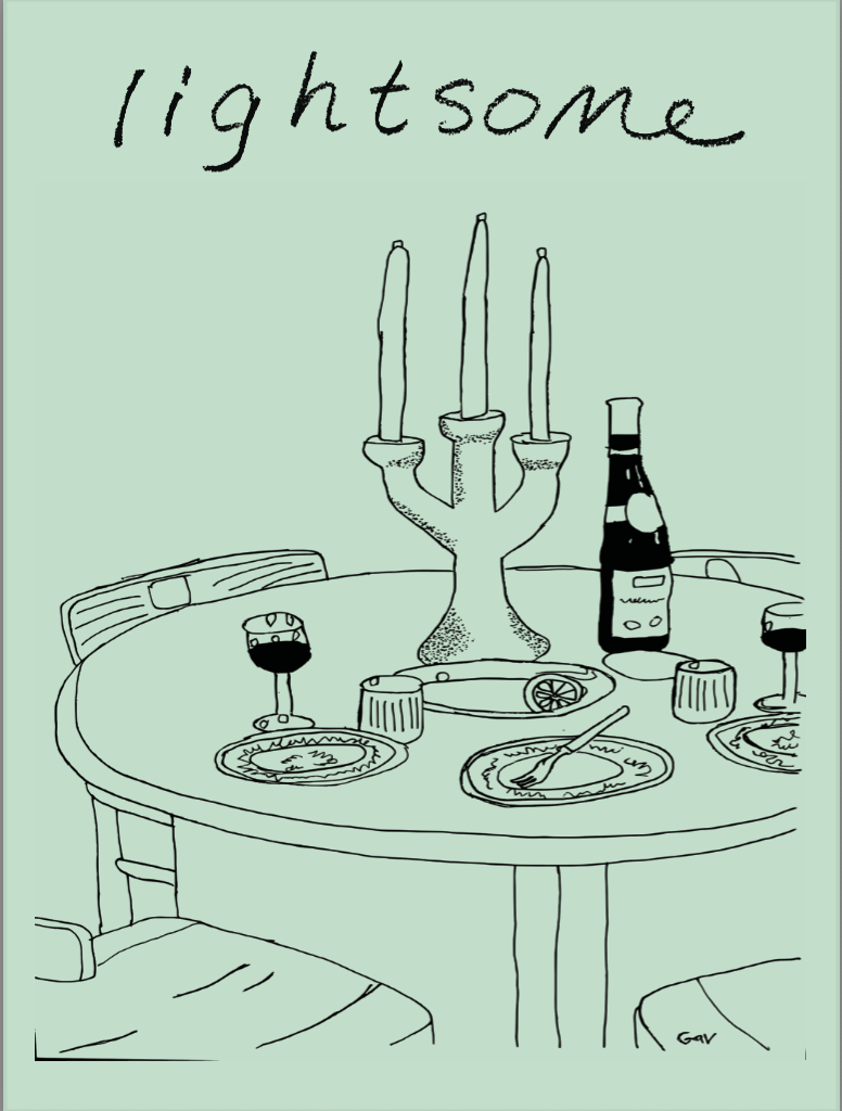 TABC label artwork for 2024 Mourvedre