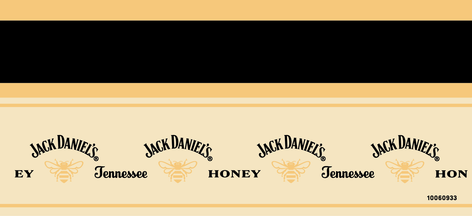 TABC label artwork for Jack Daniel's Tennessee Honey