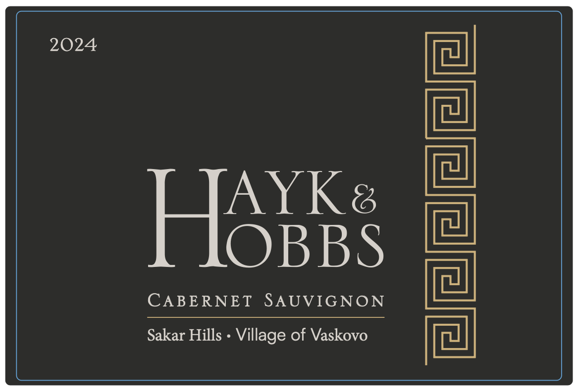 TABC label artwork for Hayk & Hobbs Cabernet Sauvignon