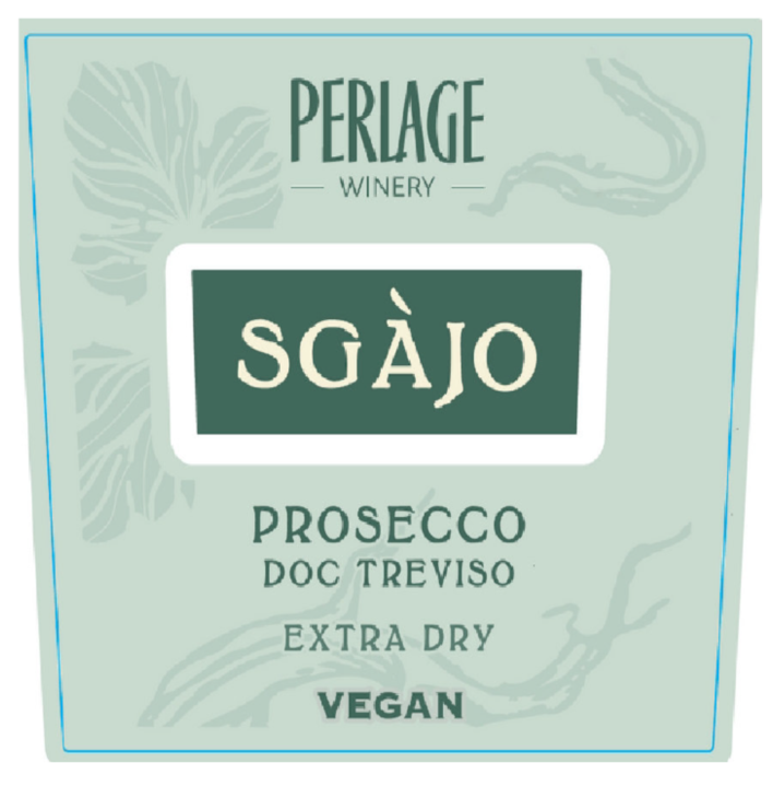 TABC label artwork for Perlage Sgajo Glera Prosecco Treviso