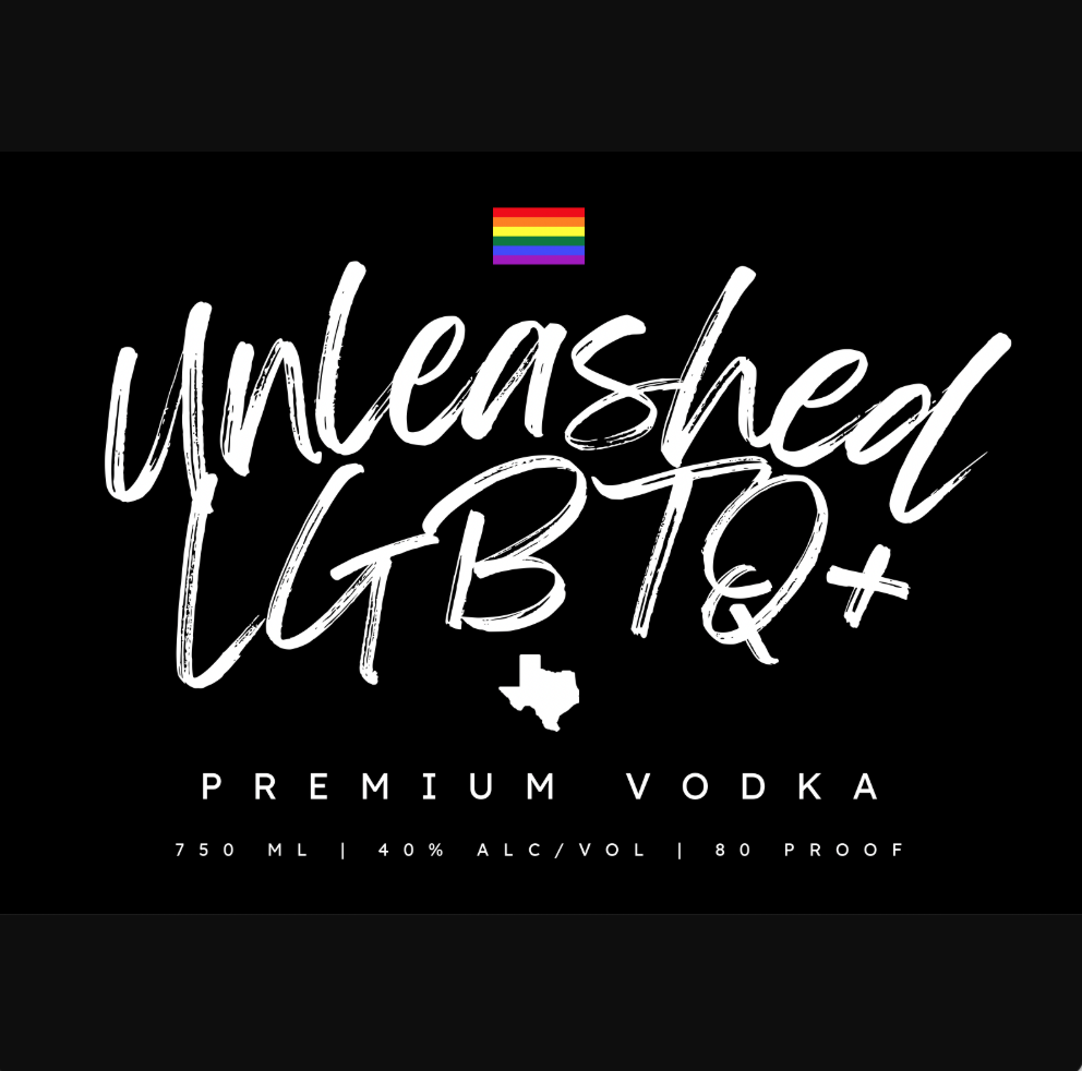 TABC label artwork for Unleashed LGBTQ+