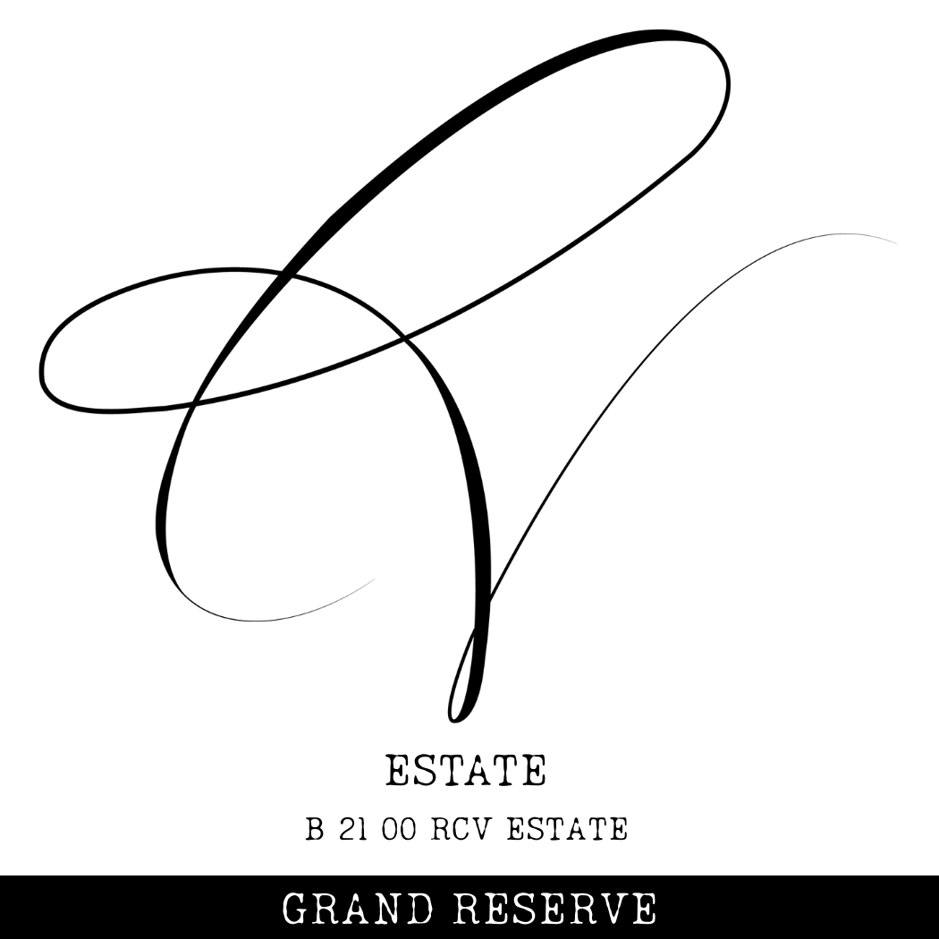 TABC label artwork for B 21 00 RCV ESTATE