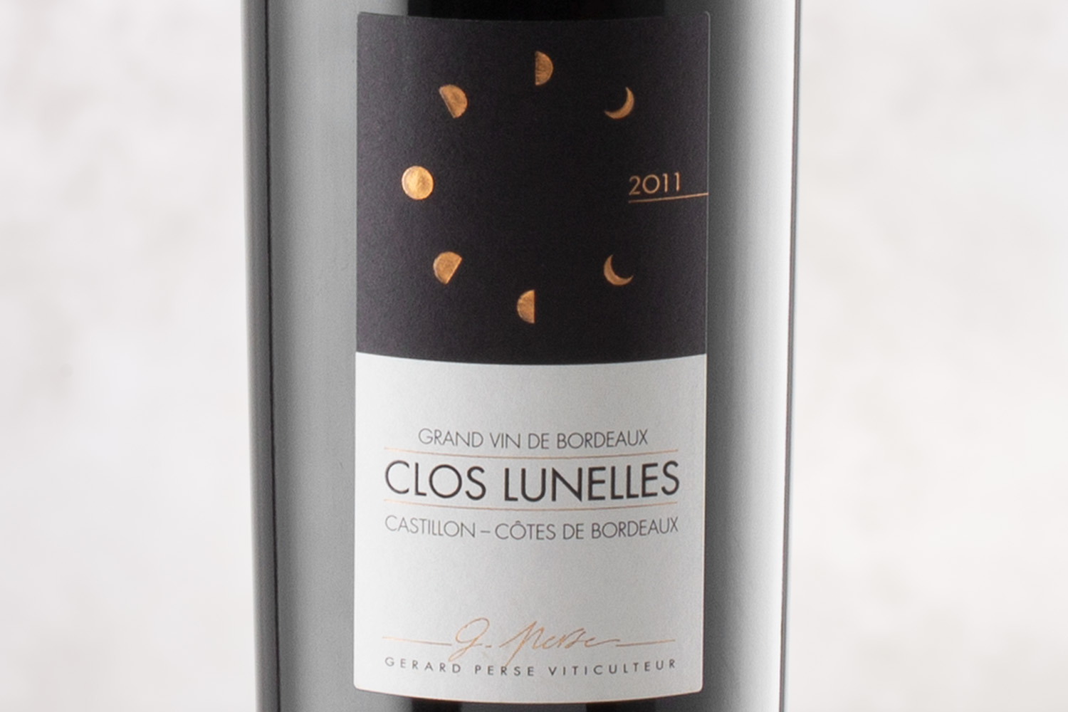 TABC label artwork for CLOS LUNELLES CASTILLON COTES BORDEAUX