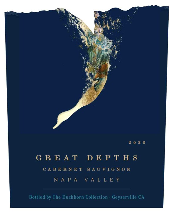TABC label artwork for Great Depths Cabernet Sauvignon