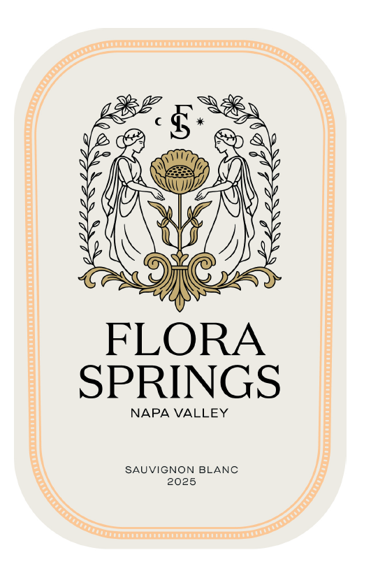 TABC label artwork for Flora Springs Napa Valley Sauvignon Blanc