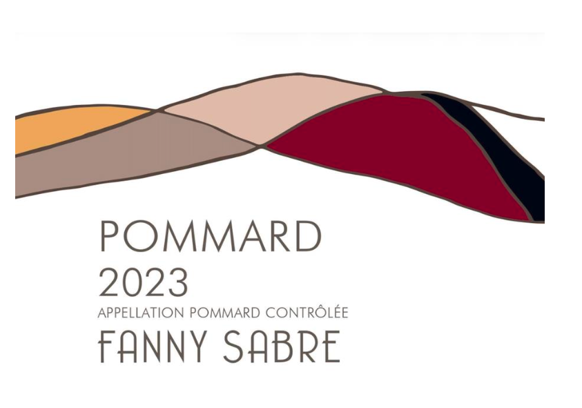TABC label artwork for Pommard - Fanny Sabre