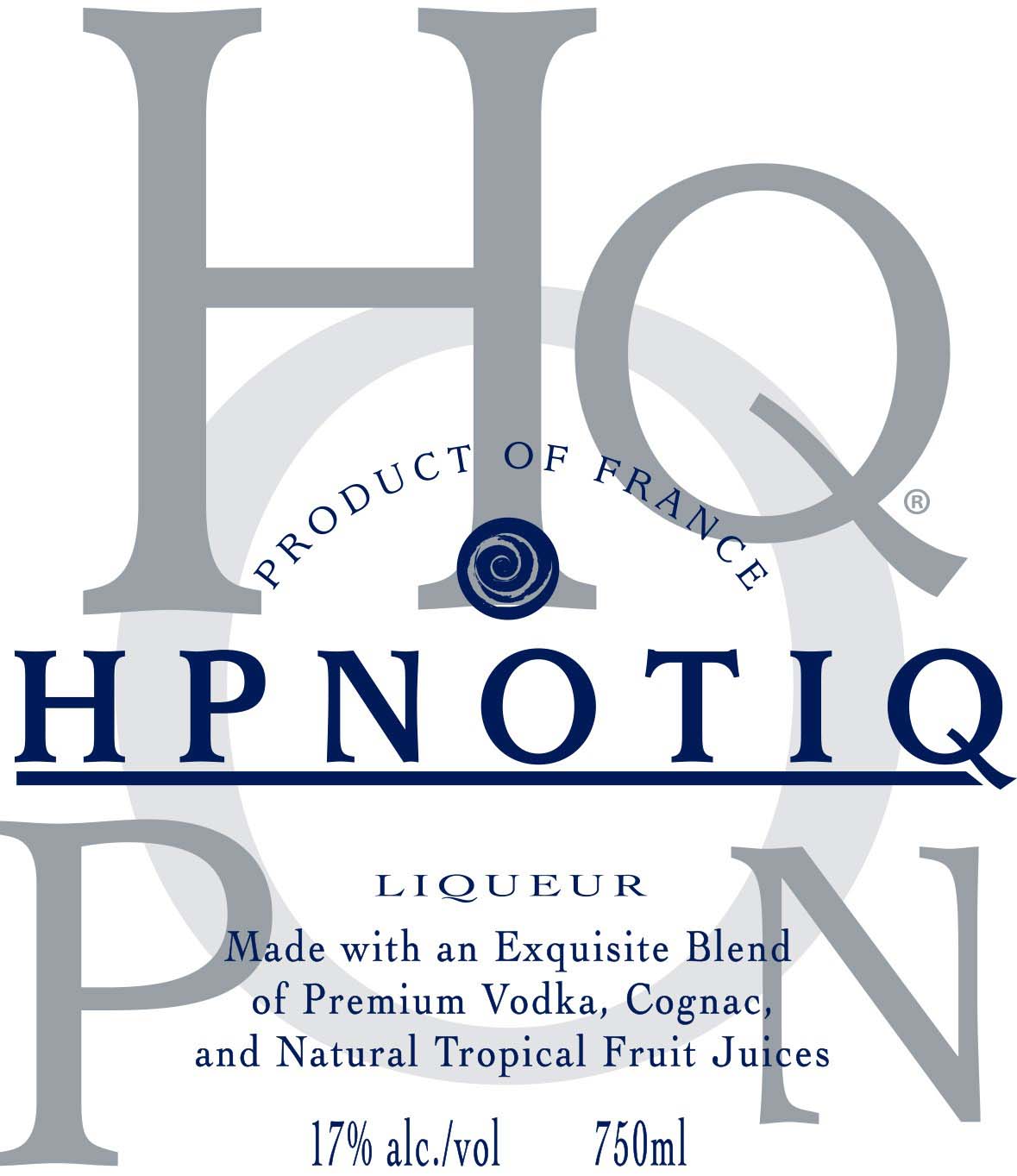 TABC label artwork for Hpnotiq Liqueur 0470