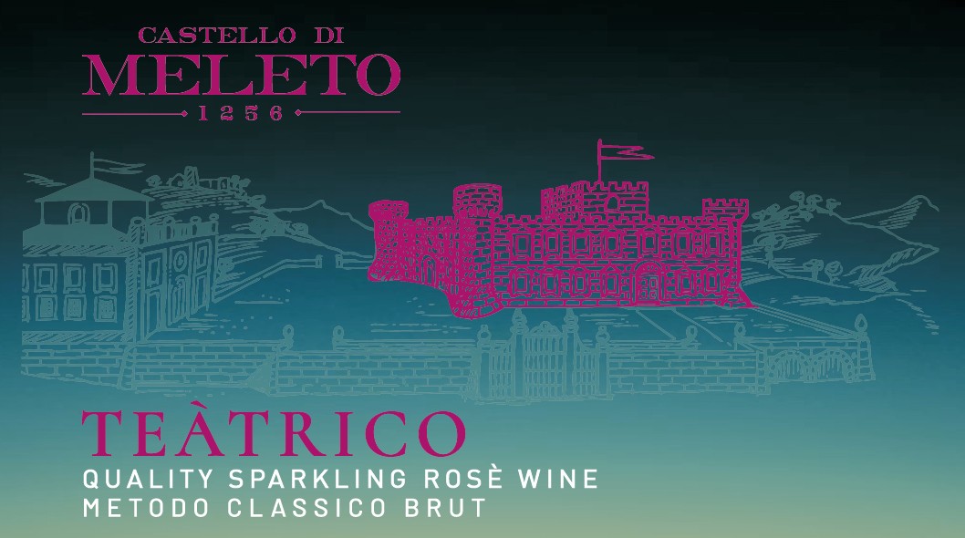 TABC label artwork for Castello Di Meleto Teatrico