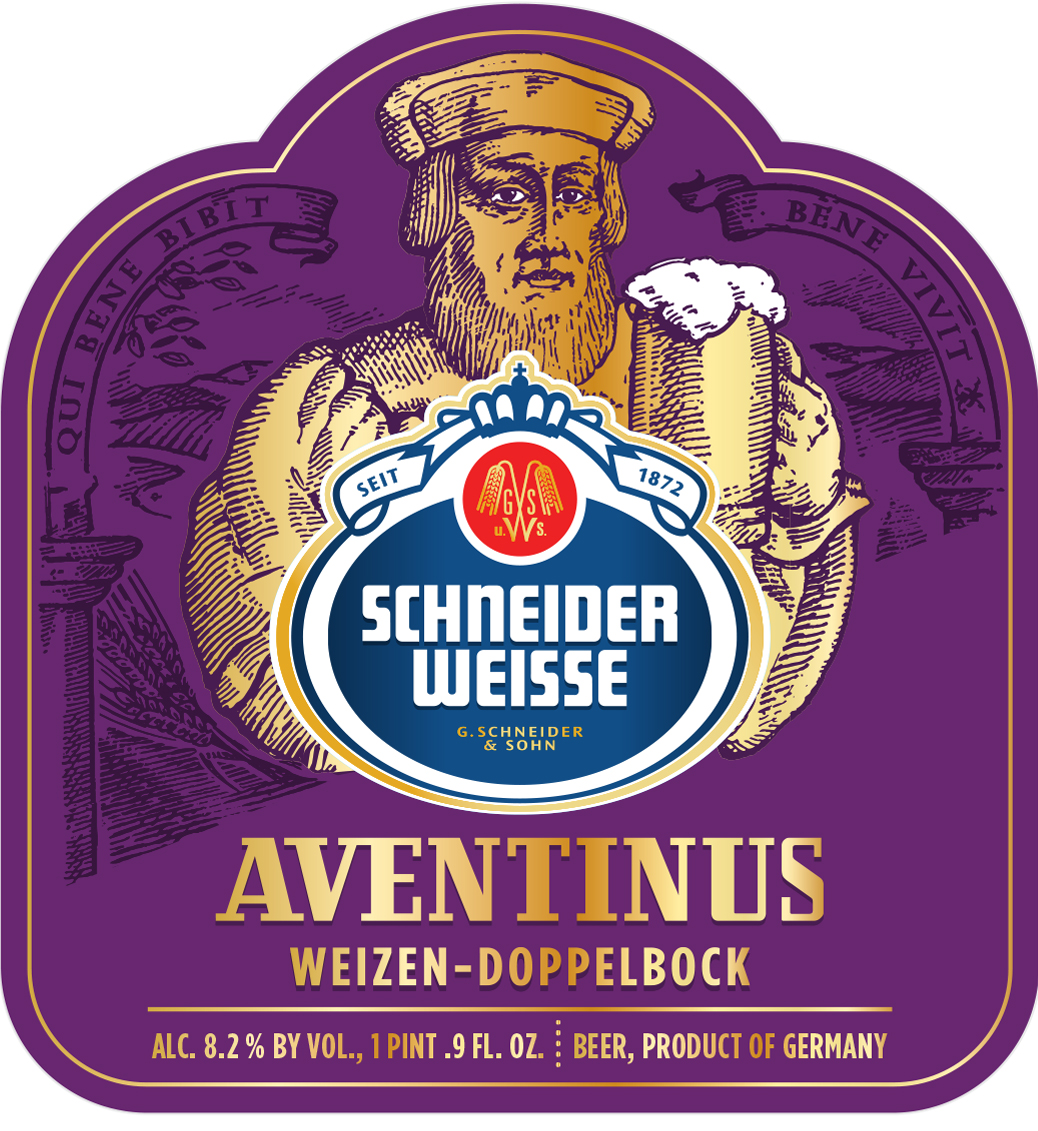 TABC label artwork for SCHNEIDER WEISSE AVENTINUS
