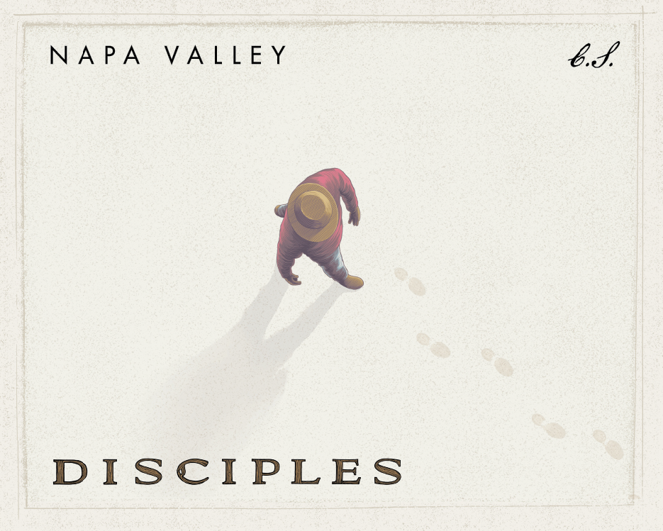 TABC label artwork for Disciples Cabernet Sauvignon Napa Valley