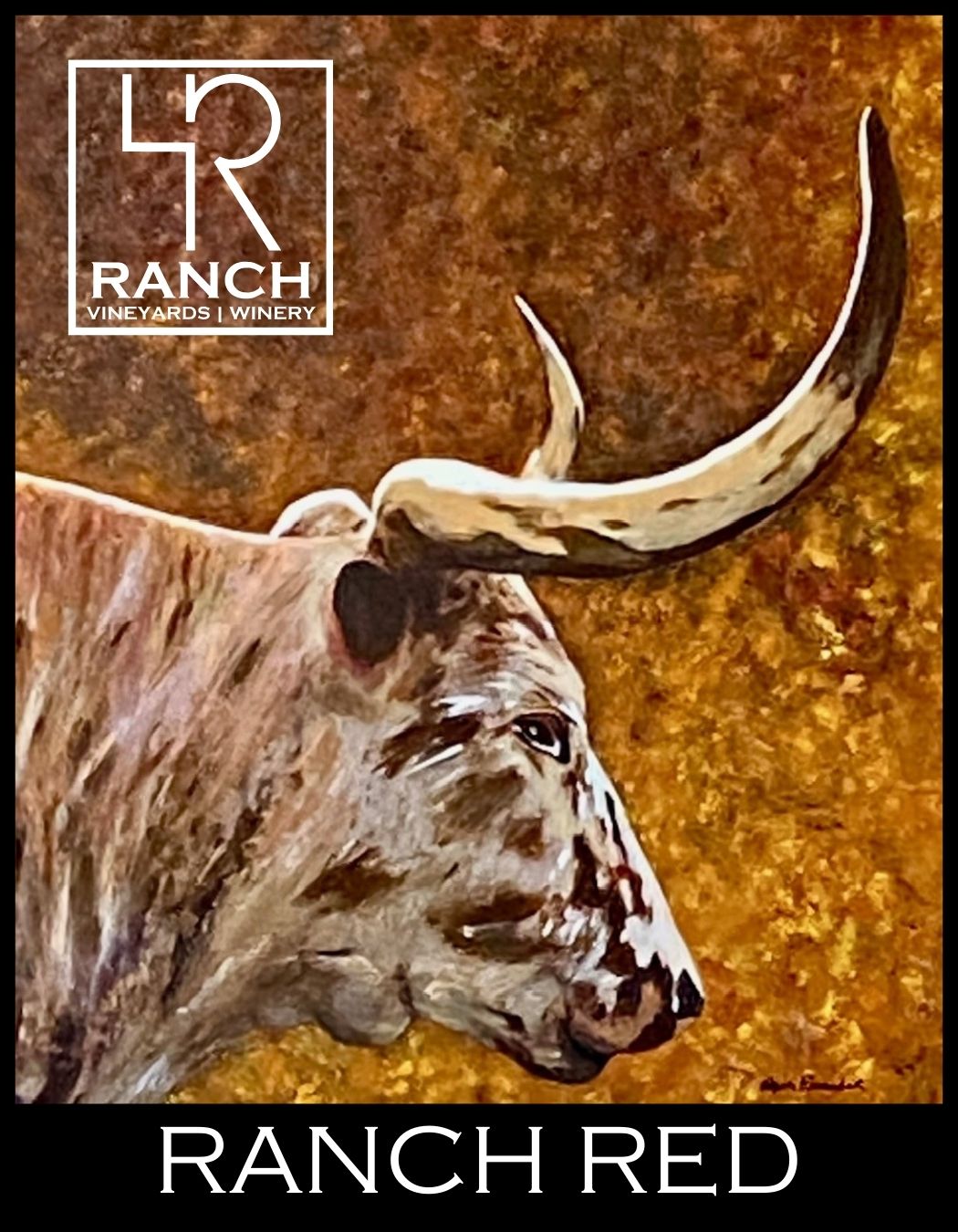 TABC label artwork for 4R RANCH VINEYARDS & WINERY RANCH RED