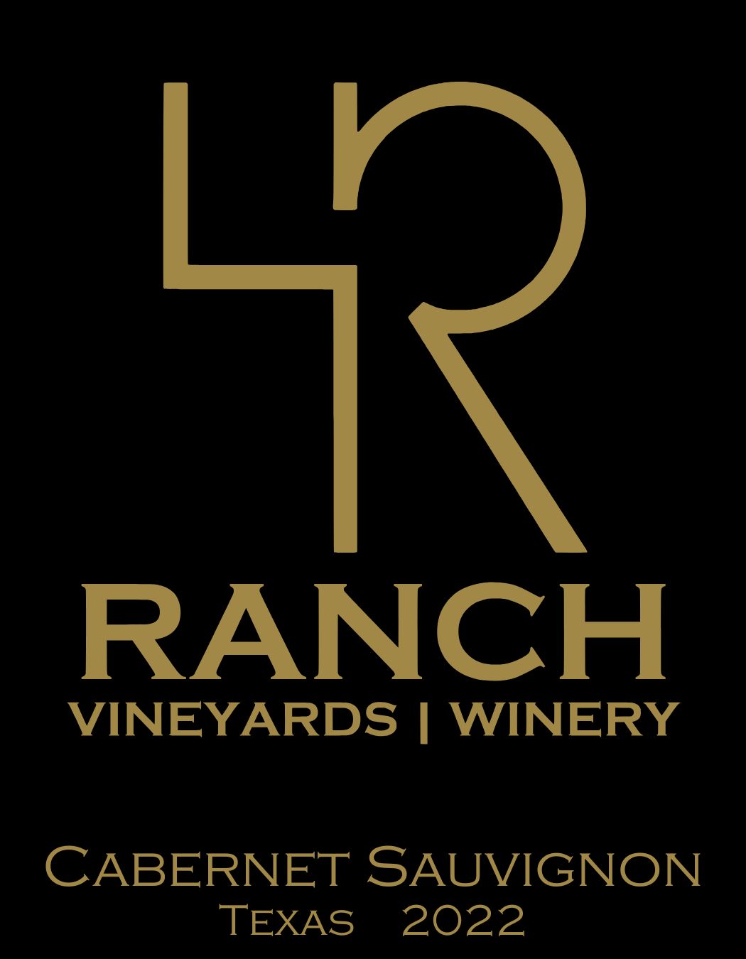 TABC label artwork for 4R RANCH VINEYARDS & WINERY CABERNET SAUVIGNON