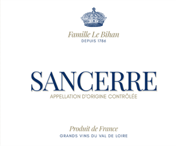 TABC label artwork for FAMILLE LE BIHAN SANCERRE