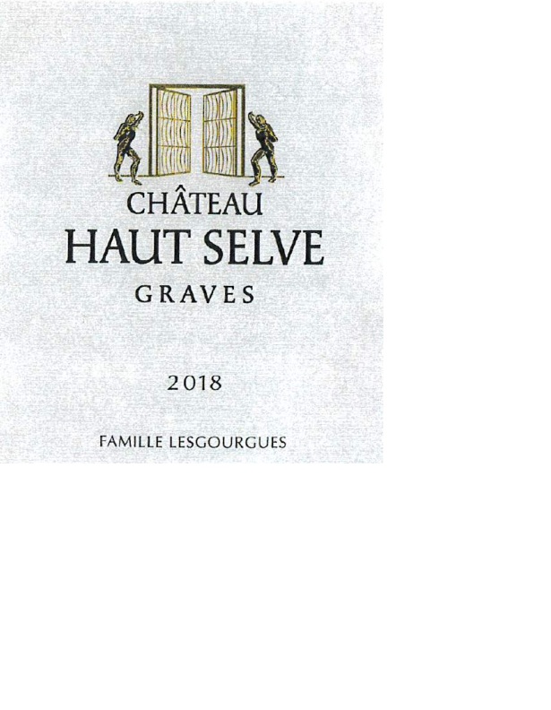 TABC label artwork for CHATEAU HAUT SELVE WHITE