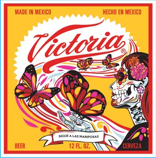 TABC label artwork for Victoria Sigue a LAS Mariposas