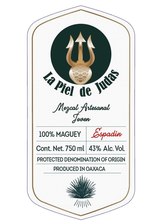 TABC label artwork for LA PIEL DE JUDAS MEZCAL ARTESANAL