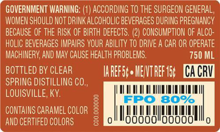 TABC label artwork for Wolcott Paper Plane