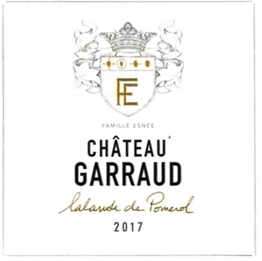 TABC label artwork for Chateau Garraud Lalande de Pomerol