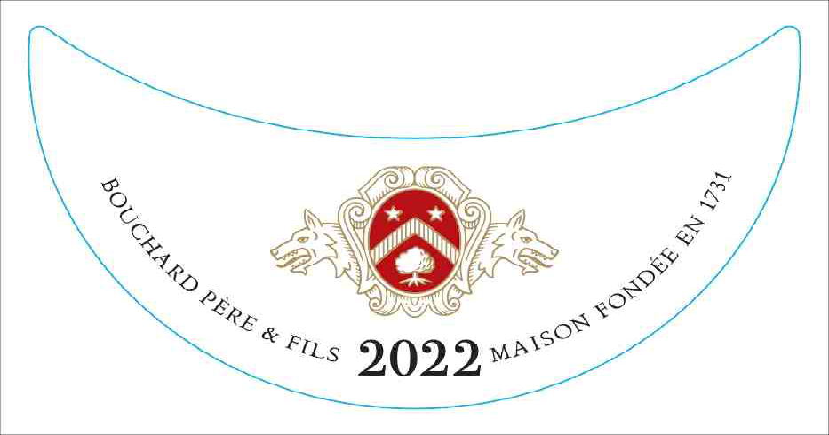 TABC label artwork for Bouchard Pere & Fils Corton Charlemagne Grand Cru
