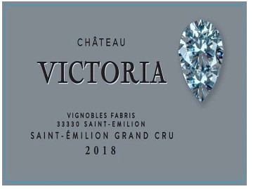 TABC label artwork for Chateau Victoria St Emilion Grand Cru