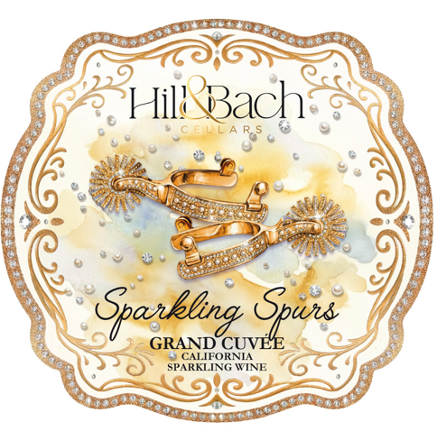 TABC label artwork for HILL & BACH CELLARS GRAND CUVEE