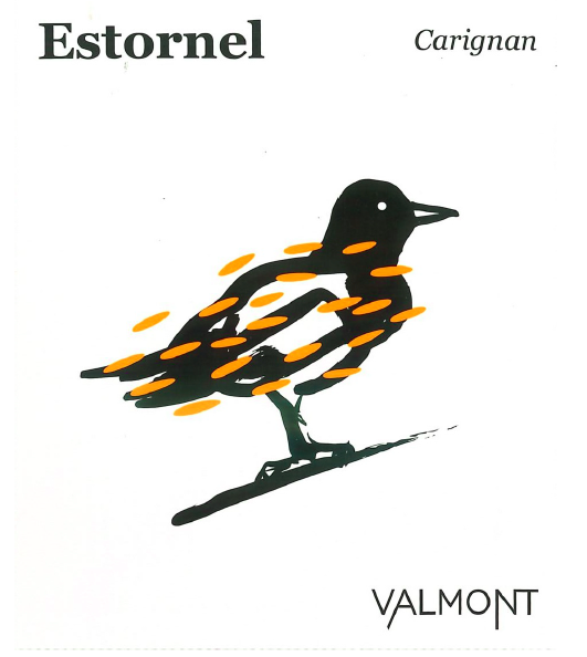 TABC label artwork for CHATEAU VALMONT ESTORNEL CARIGNAN