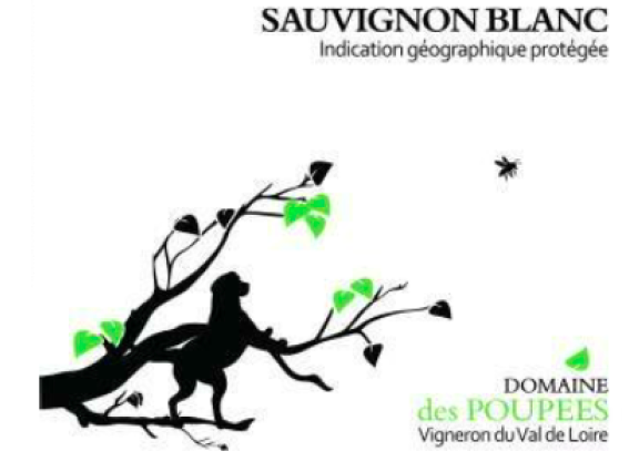 TABC label artwork for DOMAINE DES POUPÉES SAUVIGNON BLANC