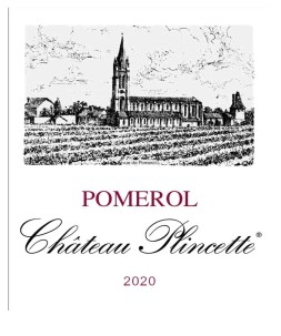 TABC label artwork for Chateau Plincette Pomerol