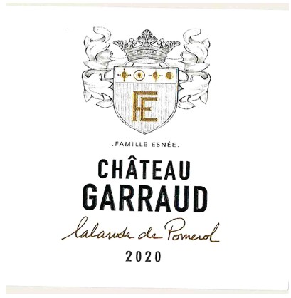 TABC label artwork for Chateau Garraud Lalande de Pomerol