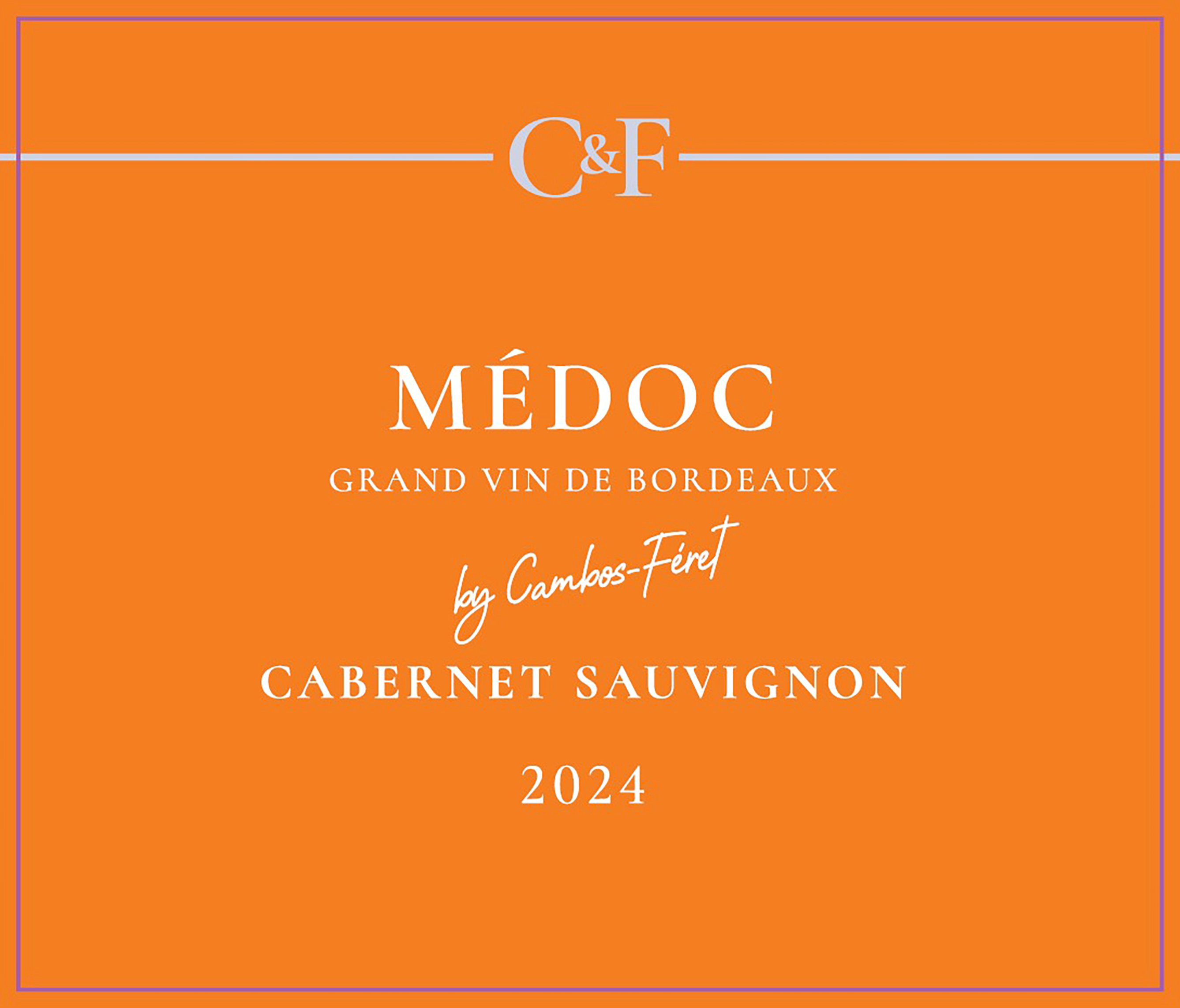 TABC label artwork for Cambos Feret Medoc Les Buissons