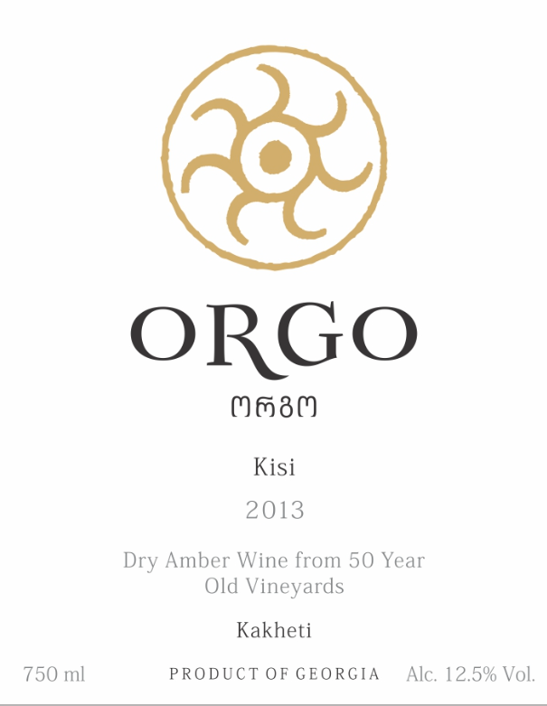 TABC label artwork for Orgo Kisi