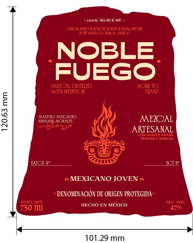 TABC label artwork for MEXICANO MEZCAL