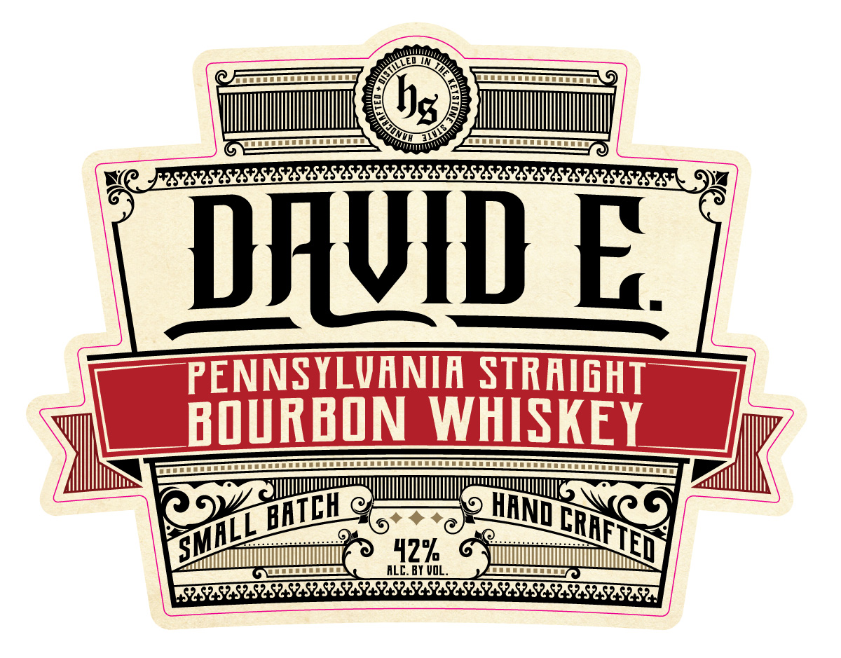 TABC label artwork for David E. Red Label