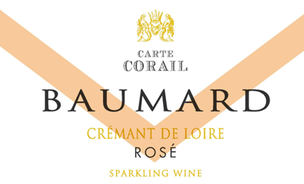 TABC label artwork for DOMAINE DES BAUMARD CARTE CORAIL BRUT