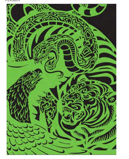 TABC label artwork for GRRRR GRUNER VETLINER NIEDEROSTERREICH