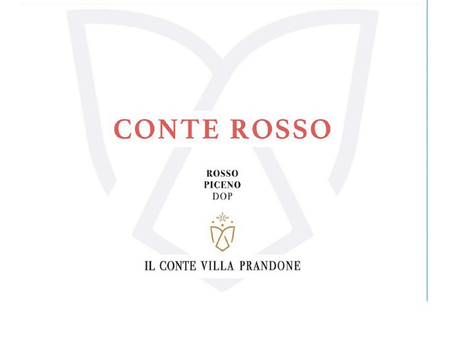 TABC label artwork for IL CONTE VILLA PRANDONE CONTE ROSSO