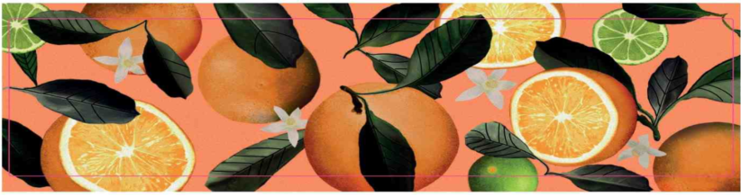 TABC label artwork for Alma Finca