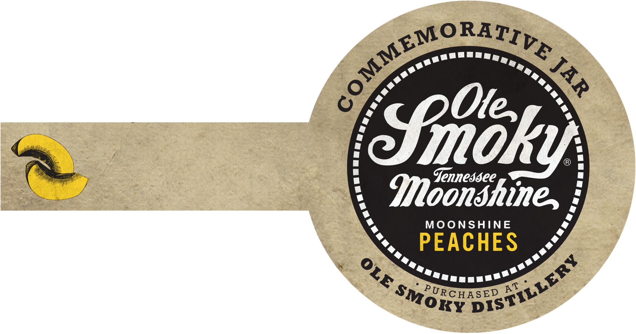TABC label artwork for OLE SMOKY MOONSHINE PEACHES