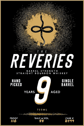 TABC label artwork for The Reveries