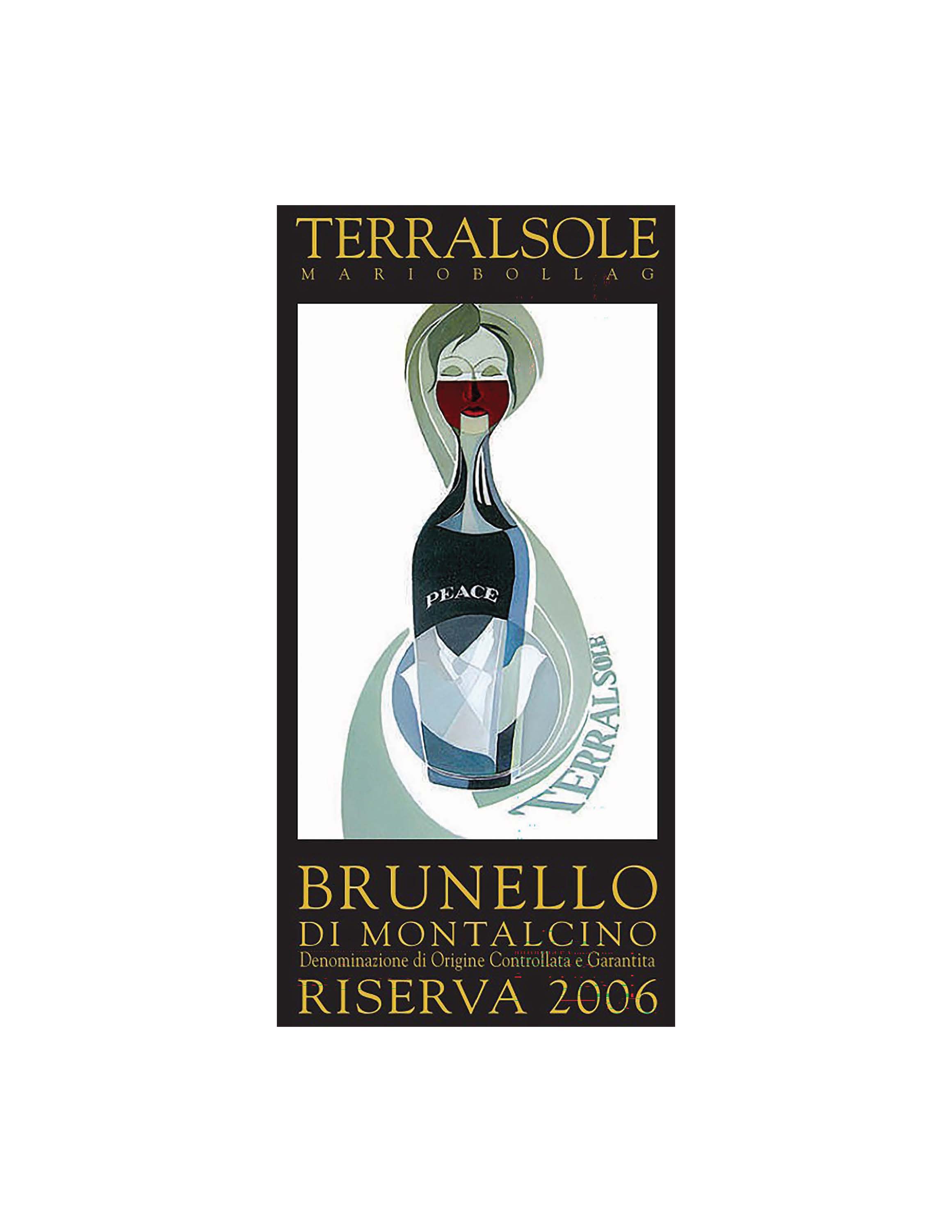 TABC label artwork for TERRALSOLE BRUNELLO DI MONTALCINO RISERVA