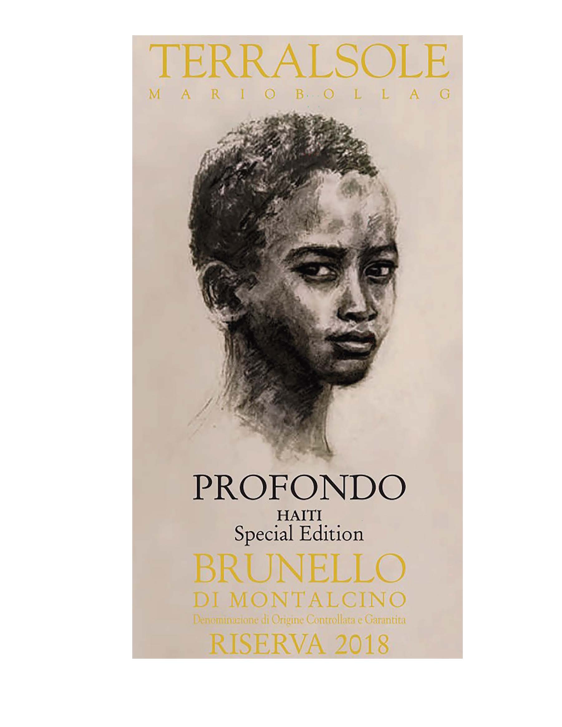 TABC label artwork for TERRALSOLE BRUNELLO DI MONTALCINO RISERVA