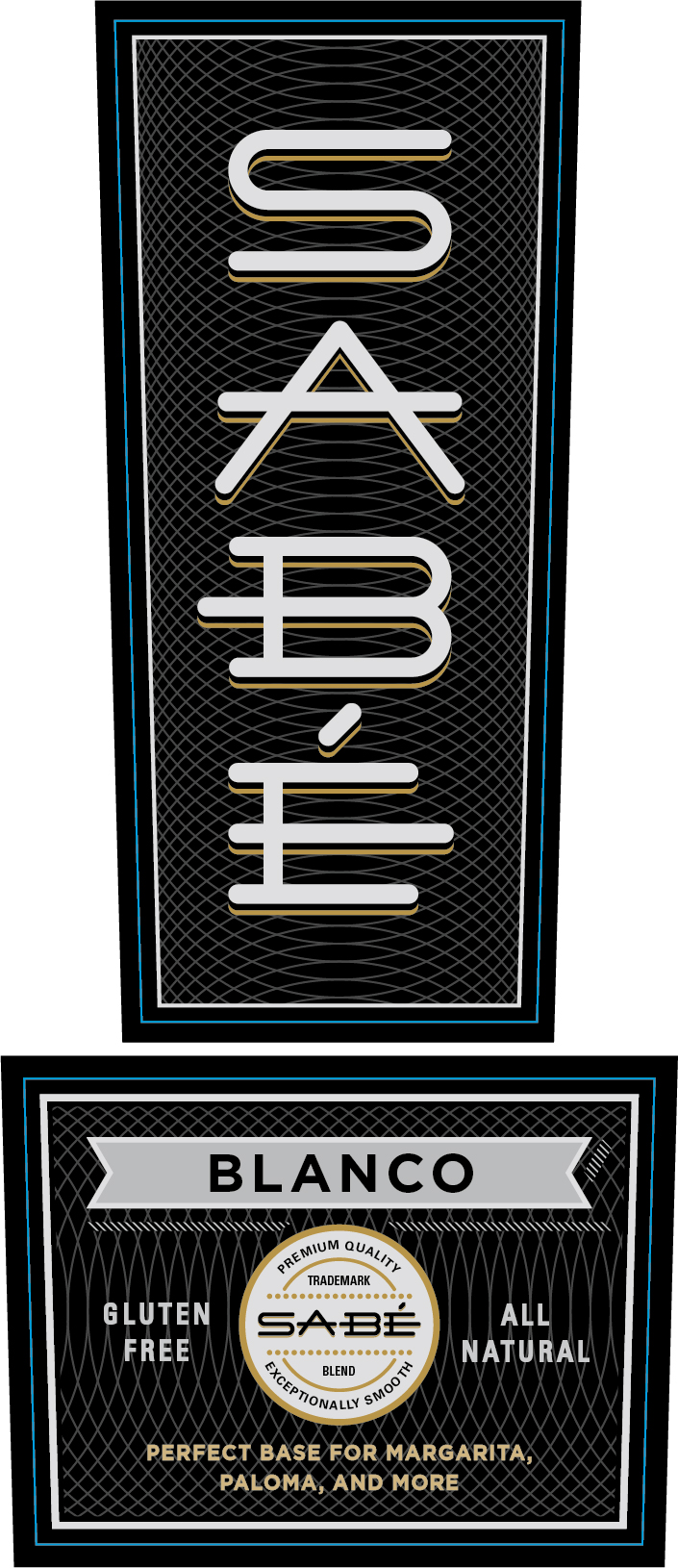 TABC label artwork for SABE BLANCO