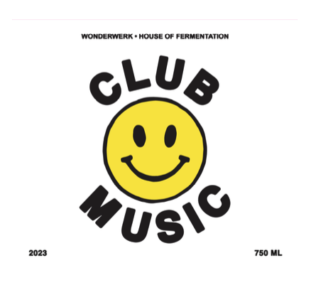 TABC label artwork for CLUB MUSIC - Wonderwerk
