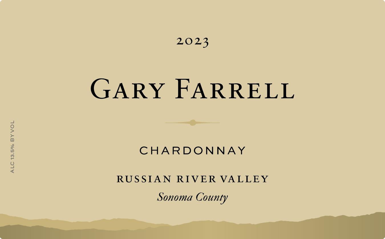 TABC label artwork for Gary Farrell Chardonnay